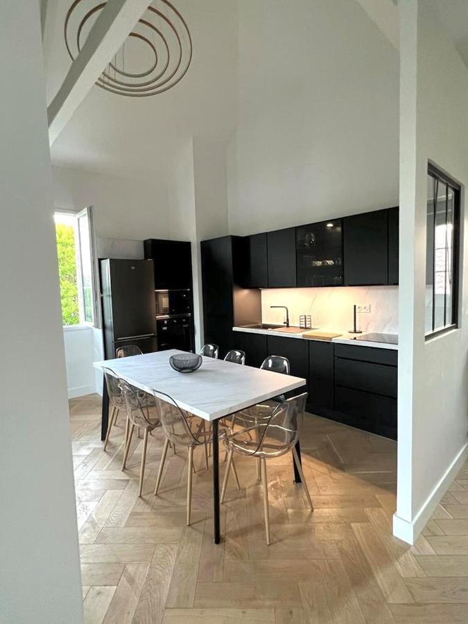 Piscine Et Jacuzzi Loft Ravissant Dans Une Maison Basque Anglet Esterno foto