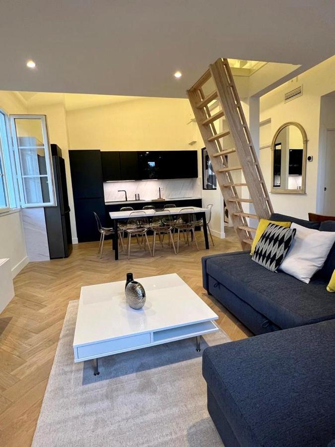 Piscine Et Jacuzzi Loft Ravissant Dans Une Maison Basque Anglet Esterno foto