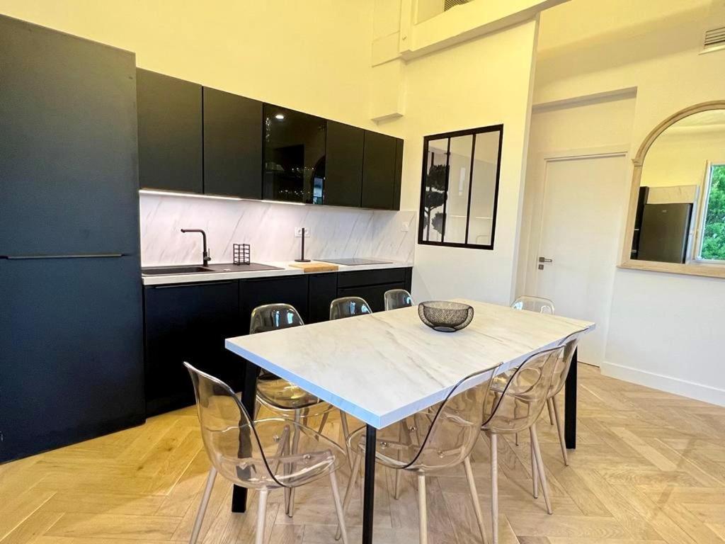 Piscine Et Jacuzzi Loft Ravissant Dans Une Maison Basque Anglet Esterno foto
