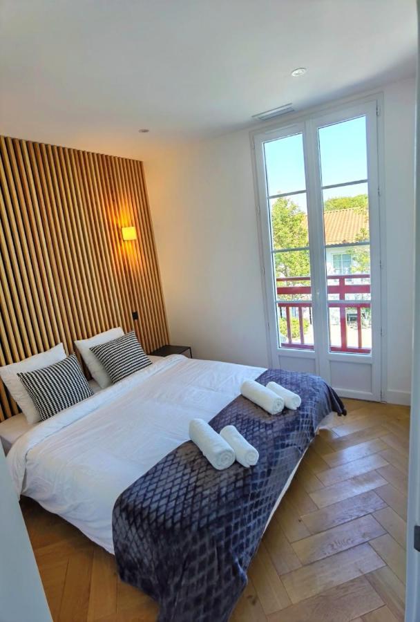 Piscine Et Jacuzzi Loft Ravissant Dans Une Maison Basque Anglet Esterno foto