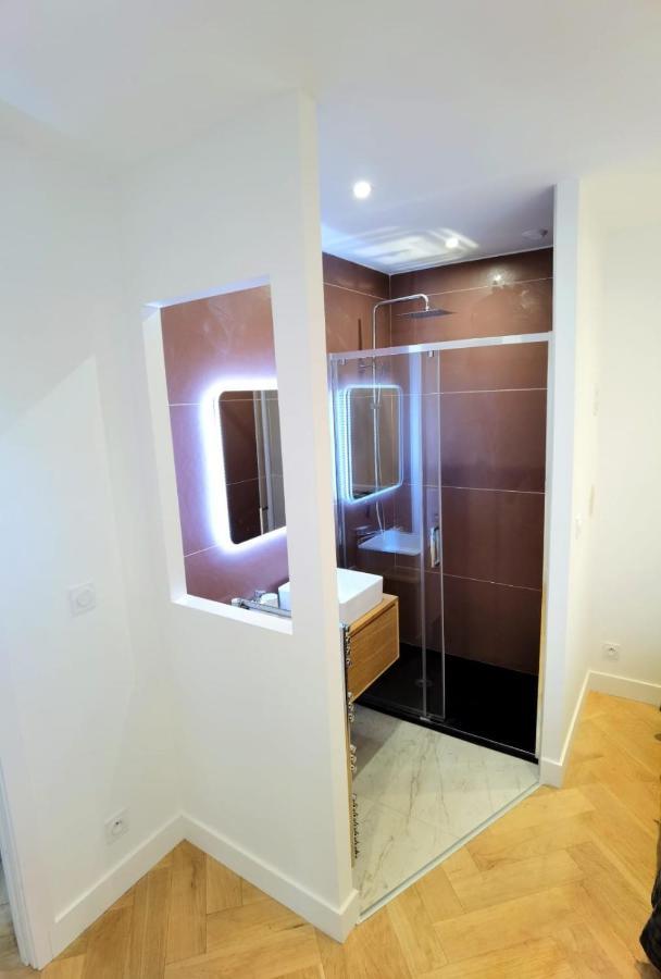 Piscine Et Jacuzzi Loft Ravissant Dans Une Maison Basque Anglet Esterno foto
