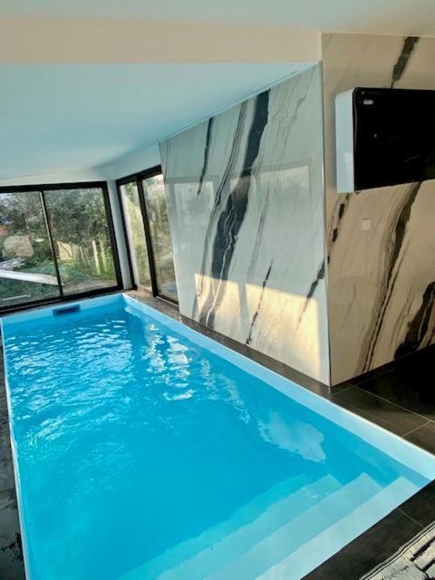 Piscine Et Jacuzzi Loft Ravissant Dans Une Maison Basque Anglet Esterno foto