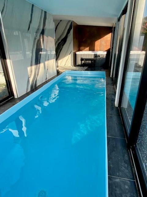 Piscine Et Jacuzzi Loft Ravissant Dans Une Maison Basque Anglet Esterno foto
